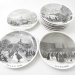 685 6577 CHRISTMAS PLATES